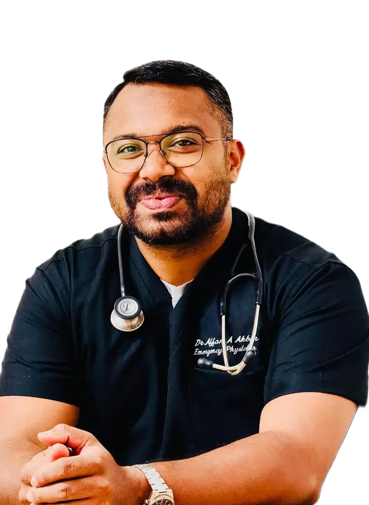 Dr. Affan A Akbar — Emergency physician