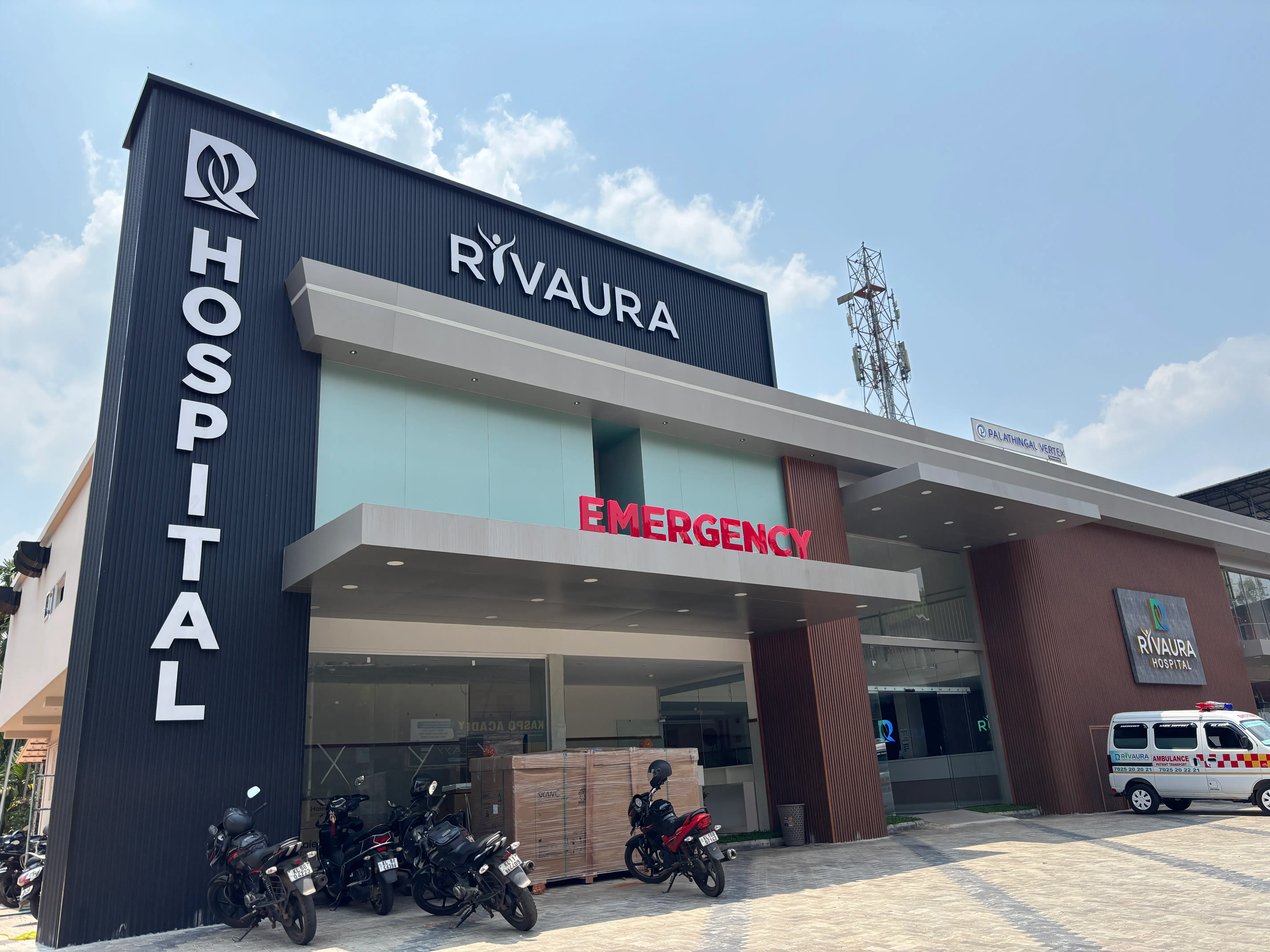 Rivaura Hospital Building Exterior